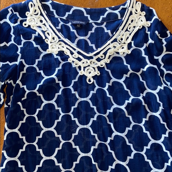Lands End Beach Coverup / Tunic - Picture 1 of 9